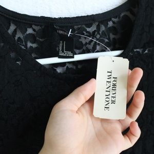 Body Suite, Lace, Black, Never worn